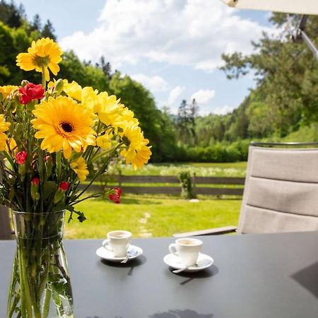 Ganzes Haus Mit Grossem Garten Und Eigener Sauna Unterwössen Exterior foto