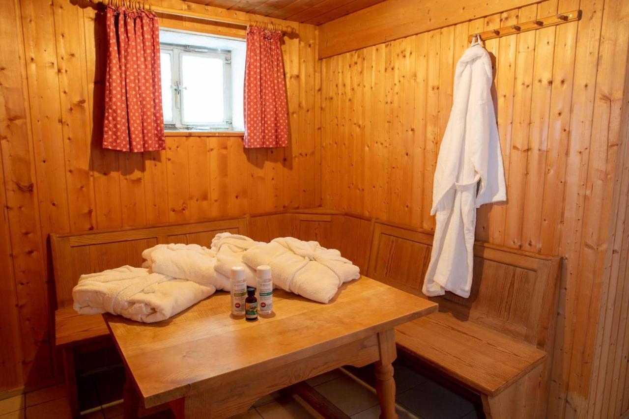 Ganzes Haus Mit Grossem Garten Und Eigener Sauna Unterwössen Exterior foto