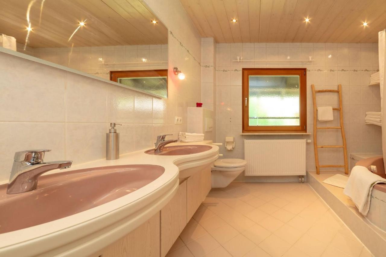 Ganzes Haus Mit Grossem Garten Und Eigener Sauna Unterwössen Exterior foto